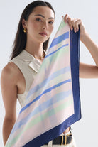 ANGELS WHISPER | WATERCOLOUR CHECKED PRINT BANDANA | Bohemian Love Runway