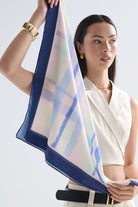 ANGELS WHISPER | WATERCOLOUR CHECKED PRINT BANDANA | Bohemian Love Runway