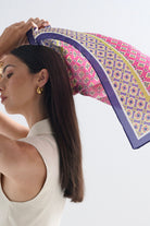 ANGELS WHISPER | SPADE FLOWER PRINT BANDANA | Bohemian Love Runway