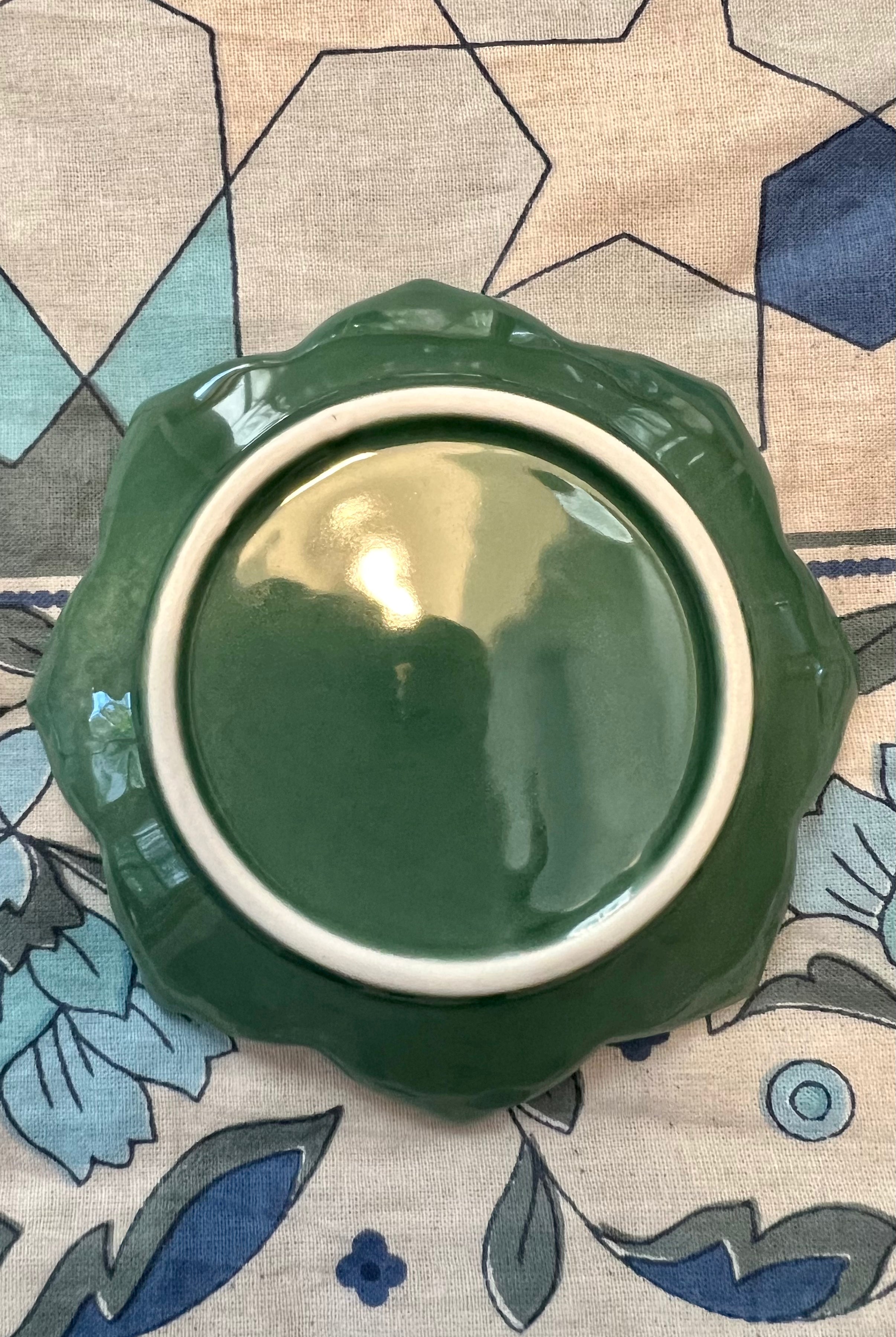 BOHEMIAN LOVE RUNWAY | MANDALA DISH JADE | Bohemian Love Runway