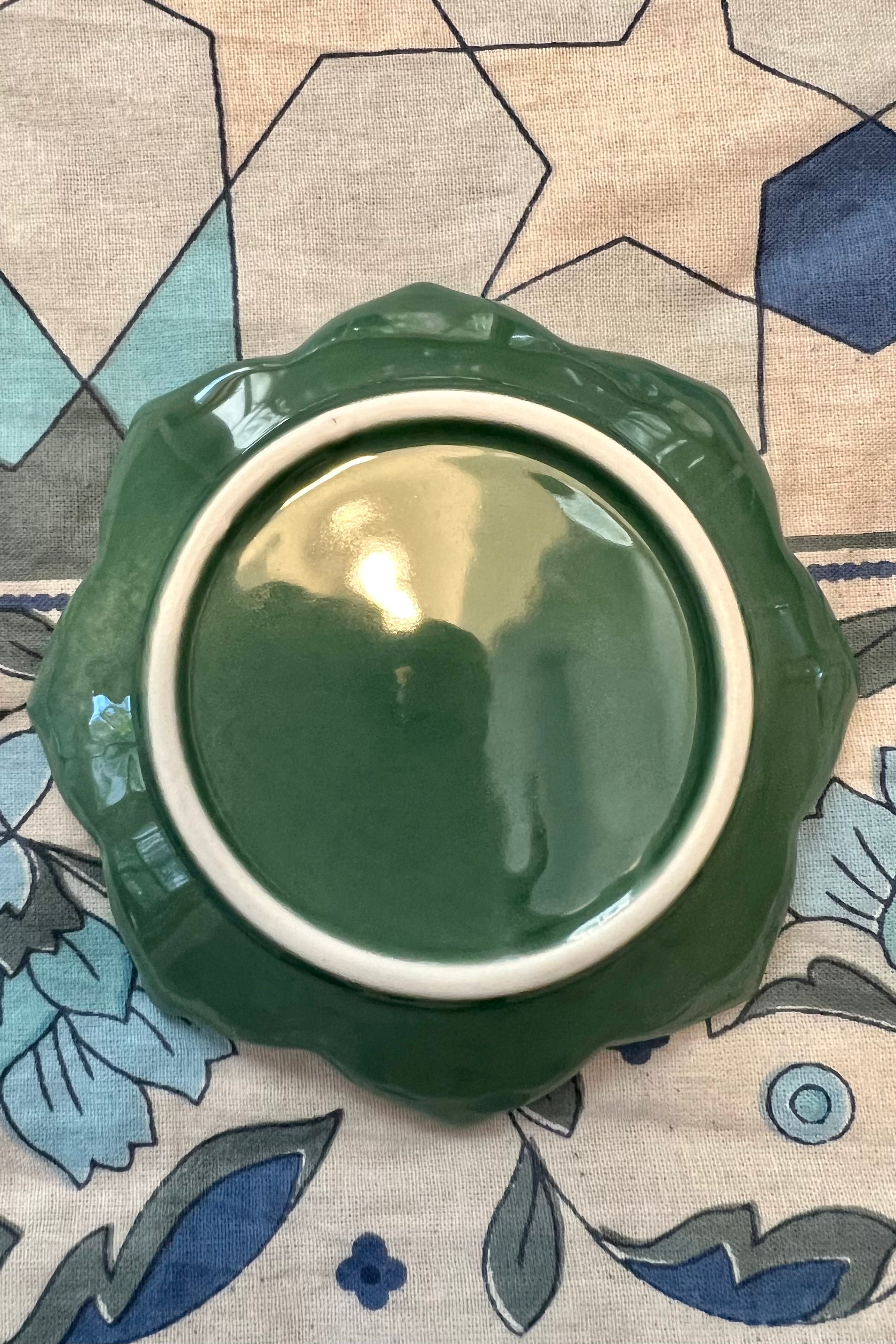 BOHEMIAN LOVE RUNWAY | MANDALA DISH JADE | Bohemian Love Runway