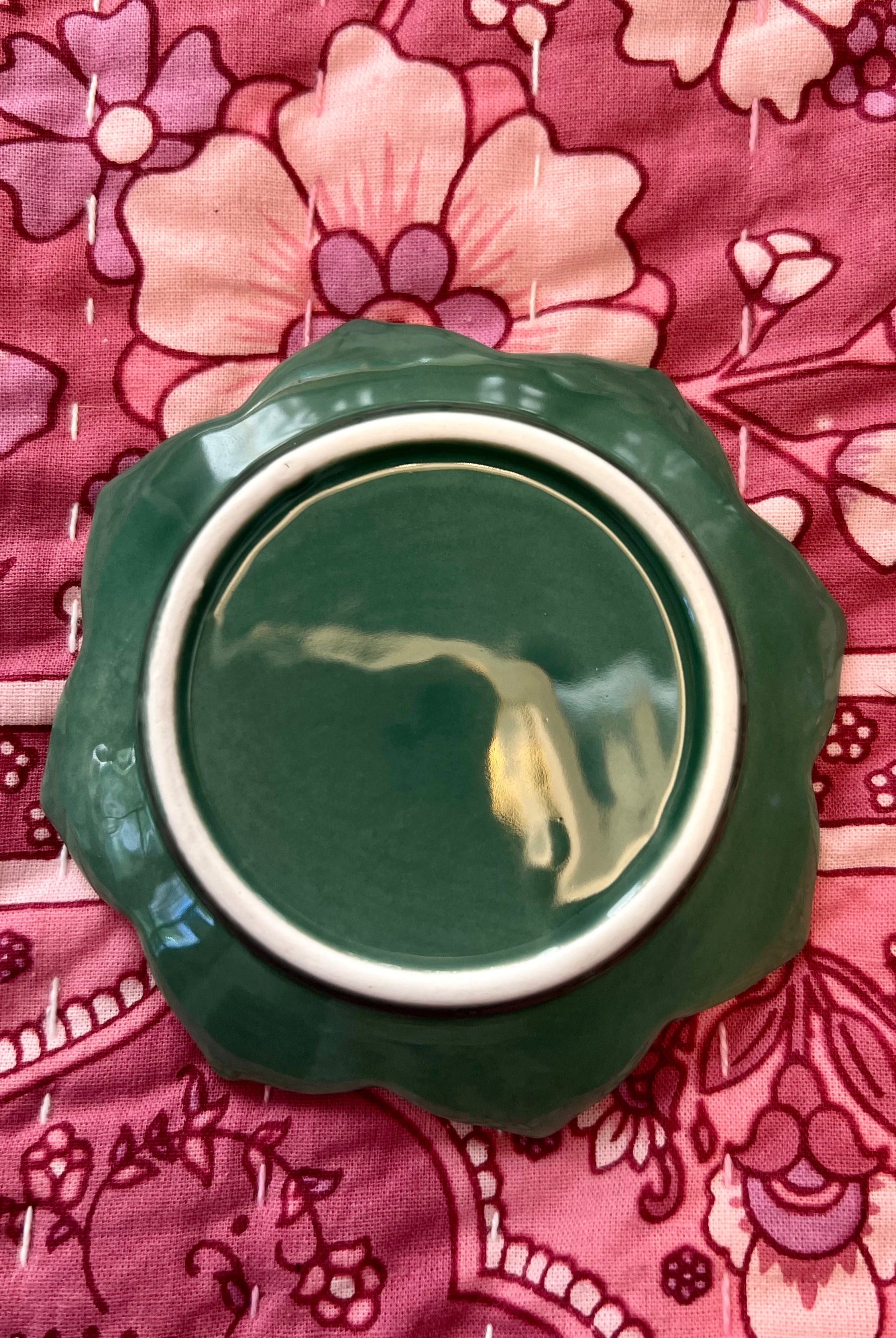 BOHEMIAN LOVE RUNWAY | MANDALA DISH JADE | Bohemian Love Runway