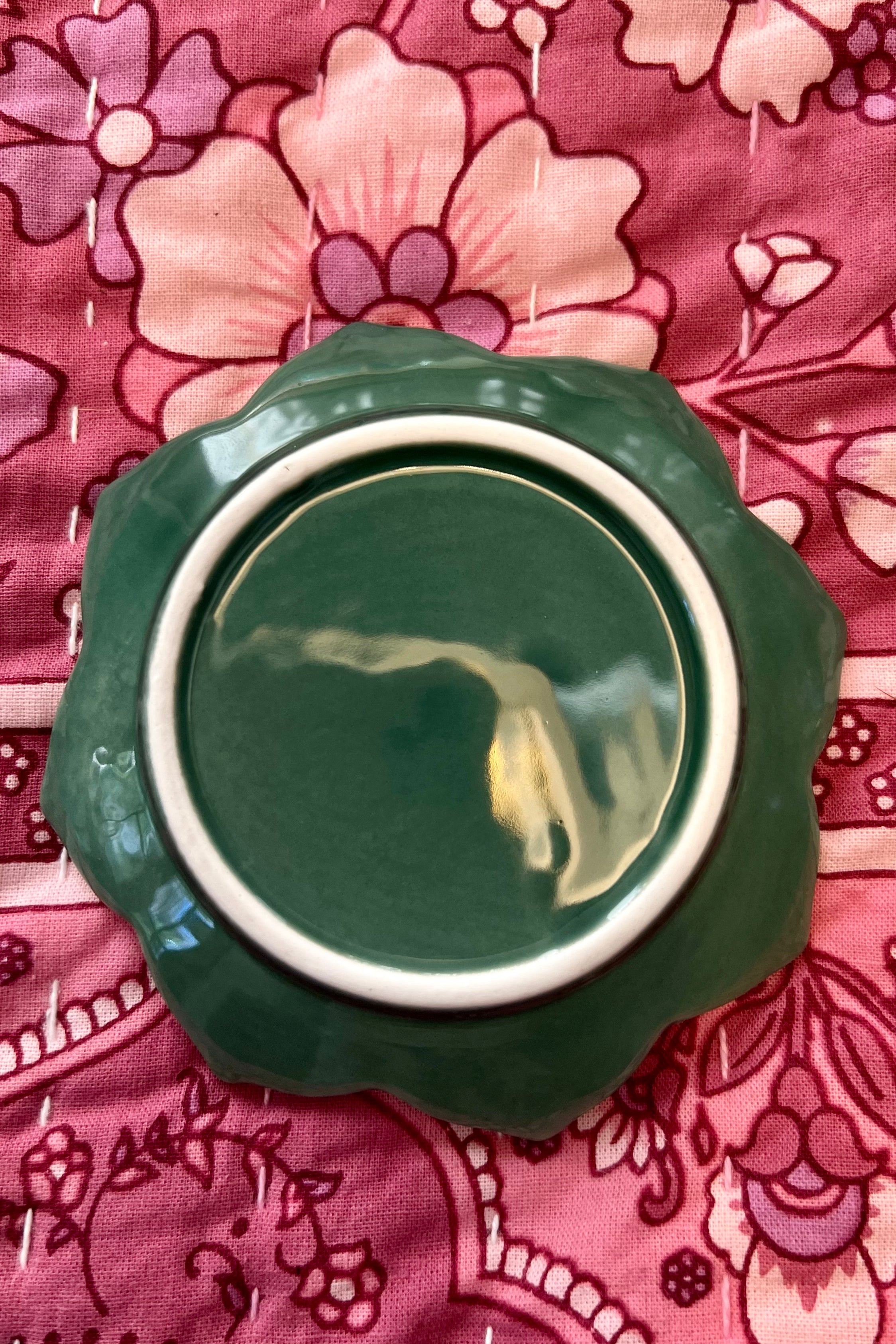 BOHEMIAN LOVE RUNWAY | MANDALA DISH JADE | Bohemian Love Runway