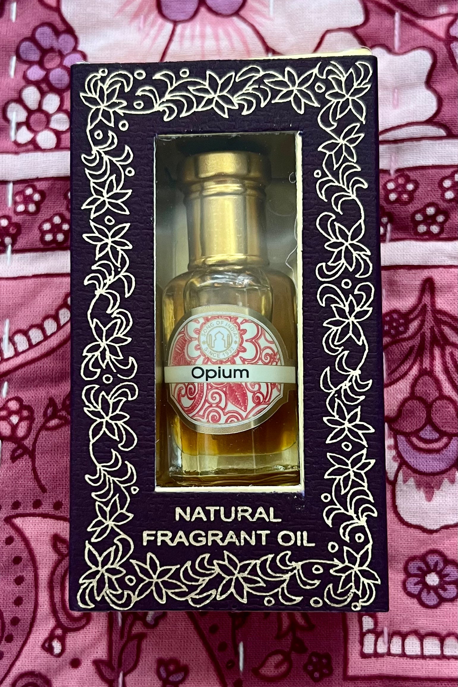 SONG OF INDIA | OPIUM PERFUME OIL | Bohemian Love Runway