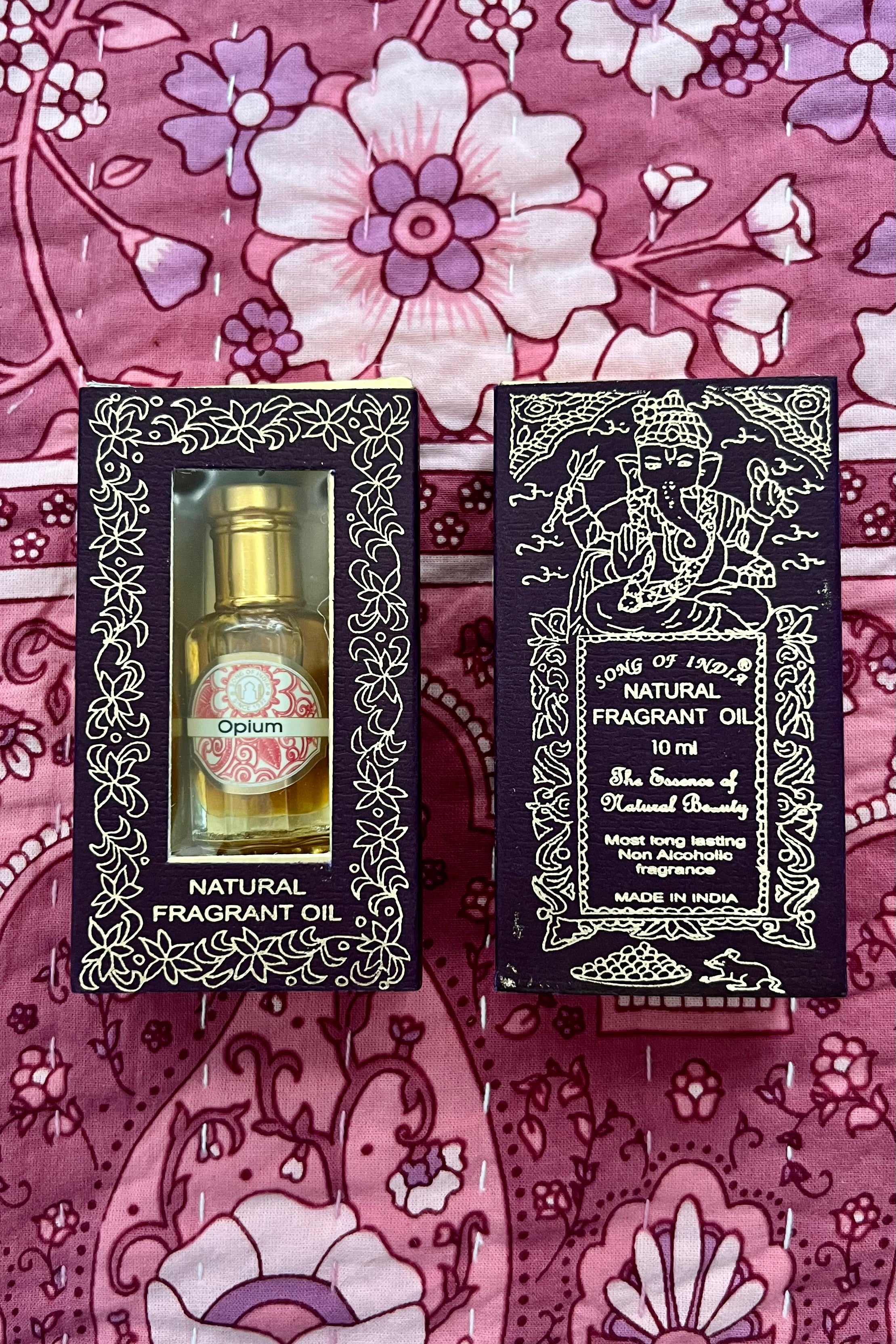 SONG OF INDIA | OPIUM PERFUME OIL | Bohemian Love Runway