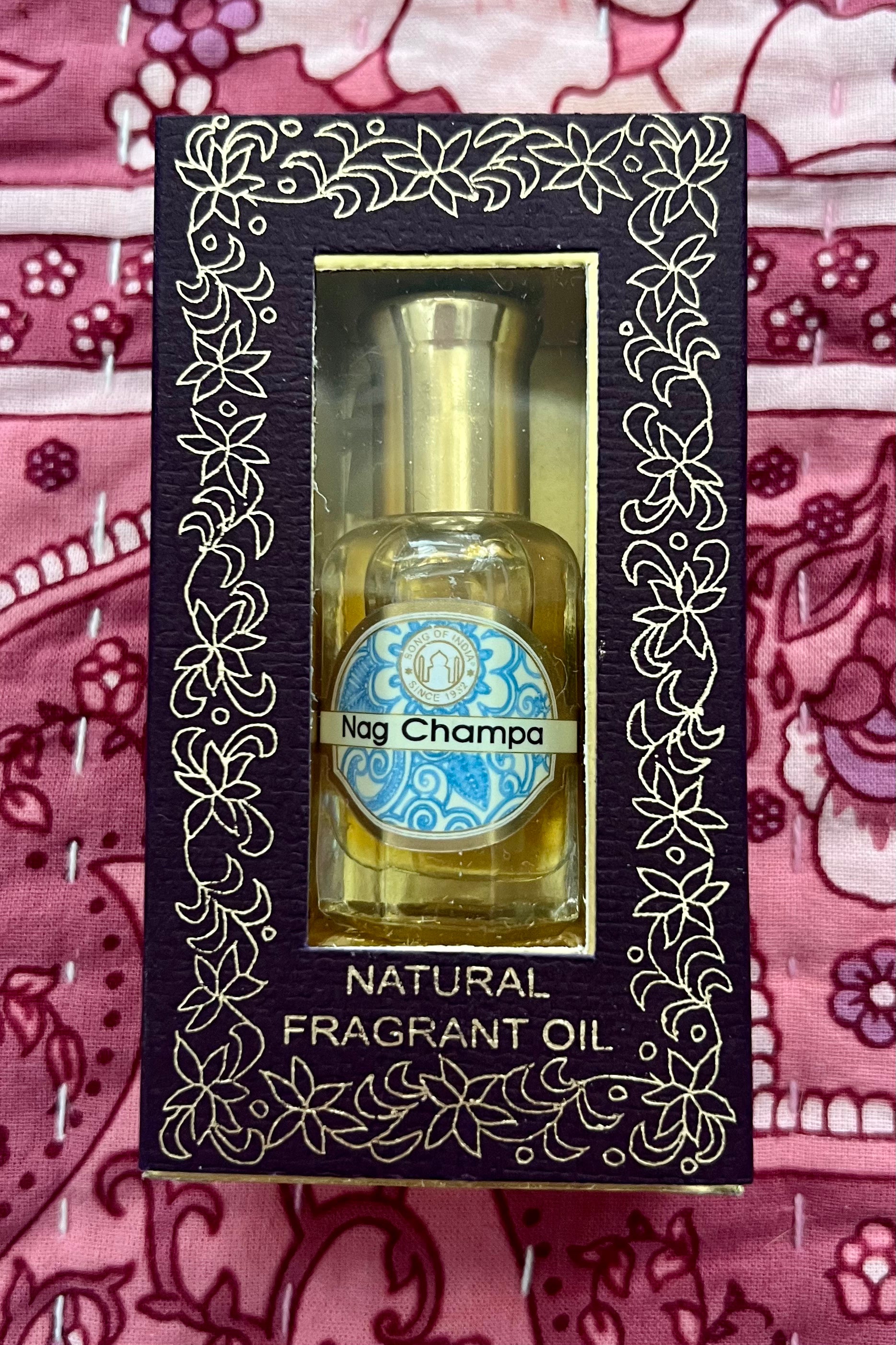 SONG OF INDIA | NAG CHAMPA PERFUME OIL | Bohemian Love Runway