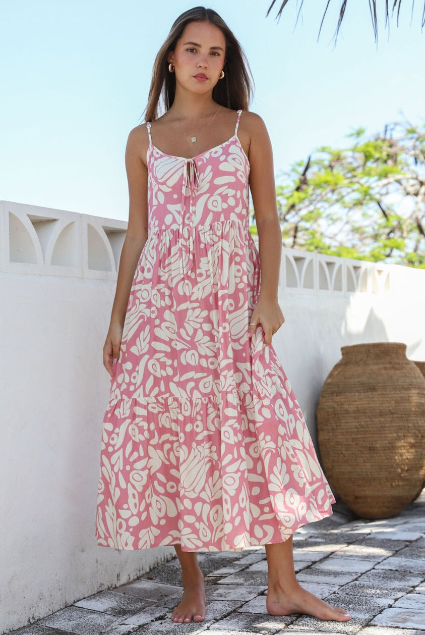 SAN JOSE THE LABEL | ISOLA DRESS | Bohemian Love Runway