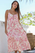 SAN JOSE THE LABEL | ISOLA DRESS | Bohemian Love Runway
