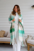 MISS MARLOW | CLOVER FLUFFY SCARF | Bohemian Love Runway