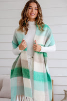 MISS MARLOW | CLOVER FLUFFY SCARF | Bohemian Love Runway