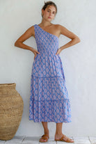 SAN JOSE THE LABEL | SALINA ONE SHOULDER DRESS | Bohemian Love Runway