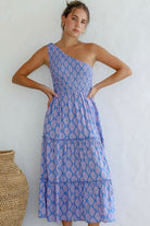 SAN JOSE THE LABEL | SALINA ONE SHOULDER DRESS | Bohemian Love Runway