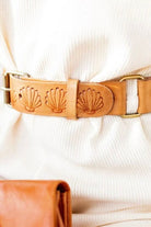 HOBO AND HATCH | KOA LEATHER BELT VINTAGE TAN | Bohemian Love Runway