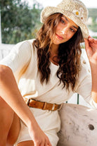 HOBO AND HATCH | KOA LEATHER BELT VINTAGE TAN | Bohemian Love Runway