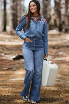 RUBI SKYE | AUTUMN ROSE SHIRT | Bohemian Love Runway