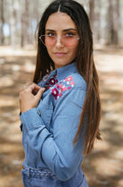 RUBI SKYE | AUTUMN ROSE SHIRT | Bohemian Love Runway