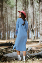 RUBI SKYE | AUTUMN ROSE 70'S DENIM DRESS | Bohemian Love Runway