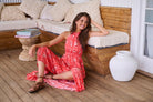 JAASE | ZAMORA SENORITA DRESS | Bohemian Love Runway