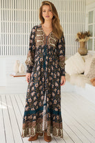 JAASE | NOMADE SABRINA MAXI DRESS | Bohemian Love Runway