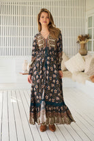 JAASE | NOMADE SABRINA MAXI DRESS | Bohemian Love Runway