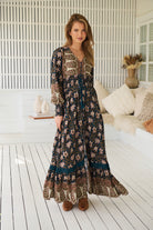JAASE | NOMADE SABRINA MAXI DRESS | Bohemian Love Runway