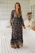 JAASE | NOMADE SABRINA MAXI DRESS | Bohemian Love Runway