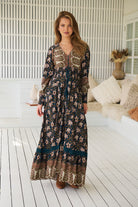 JAASE | NOMADE SABRINA MAXI DRESS | Bohemian Love Runway