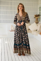 JAASE | NOMADE SABRINA MAXI DRESS | Bohemian Love Runway