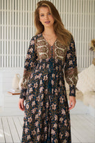 JAASE | NOMADE SABRINA MAXI DRESS | Bohemian Love Runway