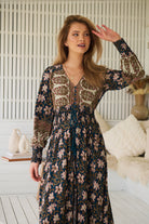 JAASE | NOMADE SABRINA MAXI DRESS | Bohemian Love Runway
