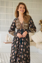 JAASE | NOMADE SABRINA MAXI DRESS | Bohemian Love Runway
