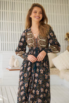 JAASE | NOMADE SABRINA MAXI DRESS | Bohemian Love Runway