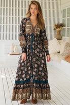 JAASE | NOMADE SABRINA MAXI DRESS | Bohemian Love Runway