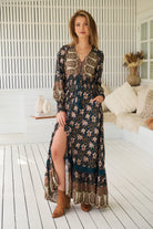 JAASE | NOMADE SABRINA MAXI DRESS | Bohemian Love Runway