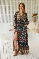 JAASE | NOMADE SABRINA MAXI DRESS | Bohemian Love Runway