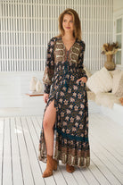 JAASE | NOMADE SABRINA MAXI DRESS | Bohemian Love Runway