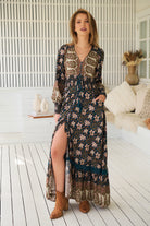 JAASE | NOMADE SABRINA MAXI DRESS | Bohemian Love Runway