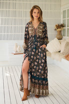 JAASE | NOMADE SABRINA MAXI DRESS | Bohemian Love Runway