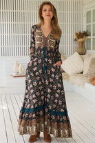 JAASE | NOMADE SABRINA MAXI DRESS | Bohemian Love Runway