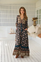 JAASE | NOMADE SABRINA MAXI DRESS | Bohemian Love Runway
