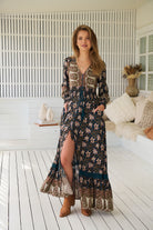 JAASE | NOMADE SABRINA MAXI DRESS | Bohemian Love Runway