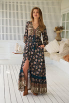 JAASE | NOMADE SABRINA MAXI DRESS | Bohemian Love Runway