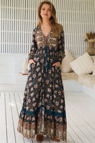 JAASE | NOMADE SABRINA MAXI DRESS | Bohemian Love Runway