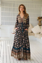 JAASE | NOMADE SABRINA MAXI DRESS | Bohemian Love Runway