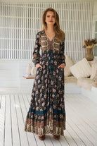 JAASE | NOMADE SABRINA MAXI DRESS | Bohemian Love Runway