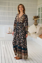 JAASE | NOMADE SABRINA MAXI DRESS | Bohemian Love Runway