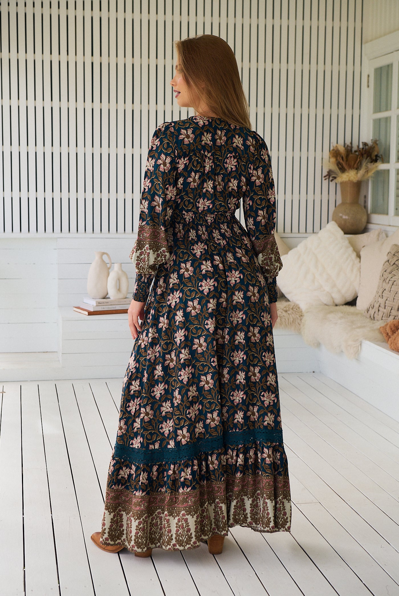 JAASE | NOMADE SABRINA MAXI DRESS | Bohemian Love Runway