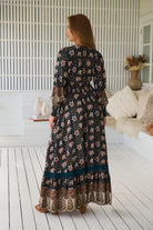 JAASE | NOMADE SABRINA MAXI DRESS | Bohemian Love Runway