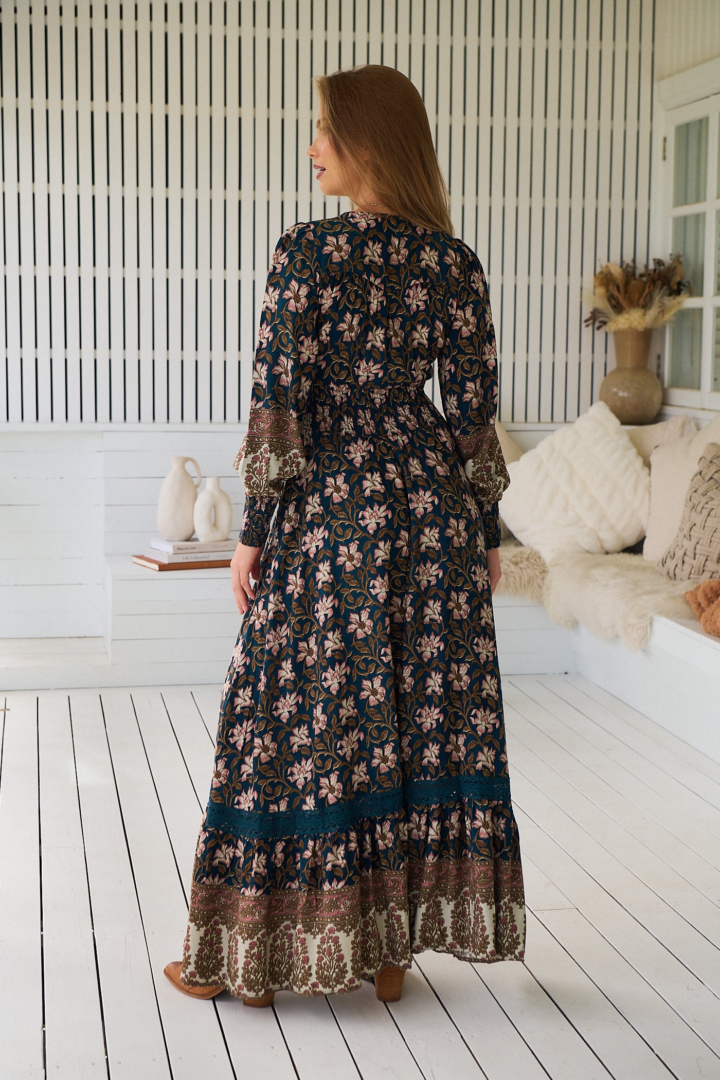 JAASE | NOMADE SABRINA MAXI DRESS | Bohemian Love Runway