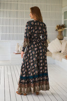 JAASE | NOMADE SABRINA MAXI DRESS | Bohemian Love Runway